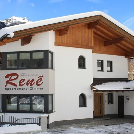 Apartment Haus Rene *