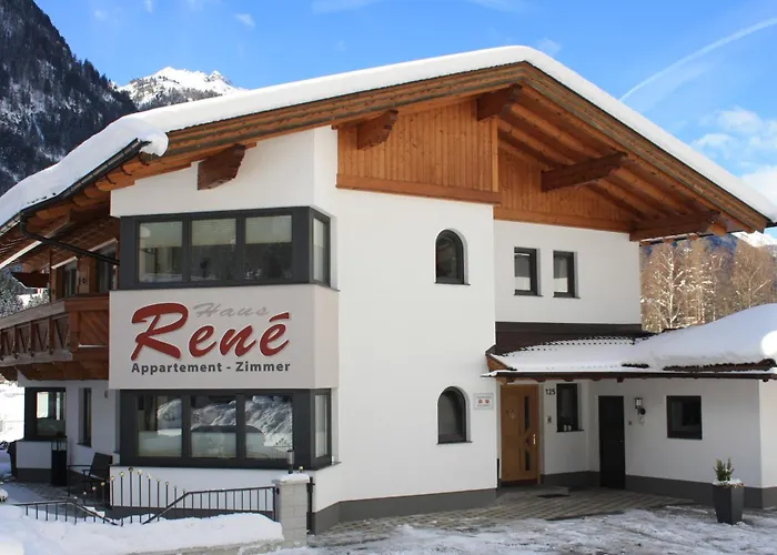 Lägenhet Haus Rene *